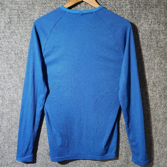Patagonia Preformance Activewear Base Layer Long Sleeve Tee Shirt Size M - Picture 2 of 6